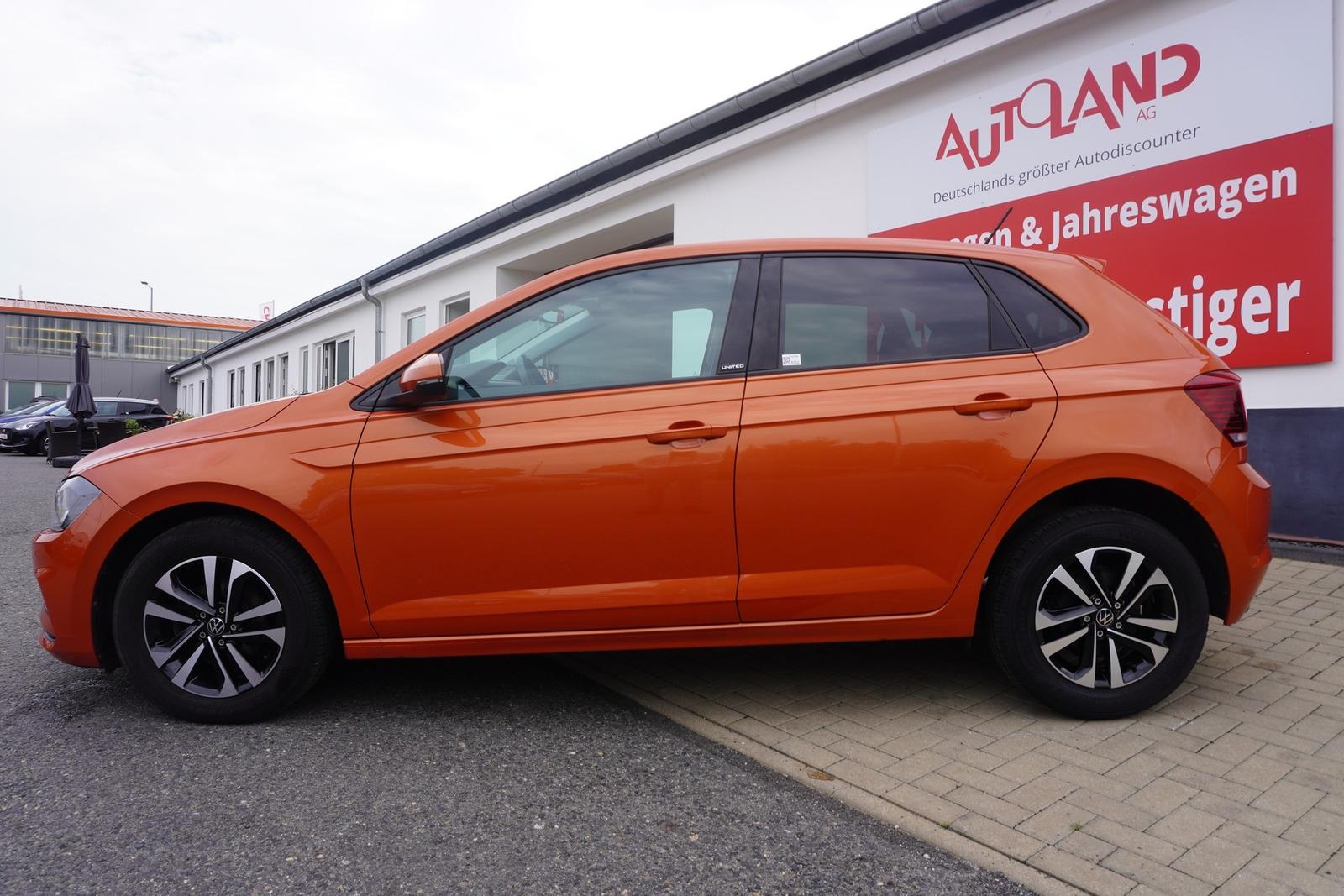 Volkswagen Polo 1.0 Active DSG LED ACC Sitzheizung DAB PDC, миниатюра 29