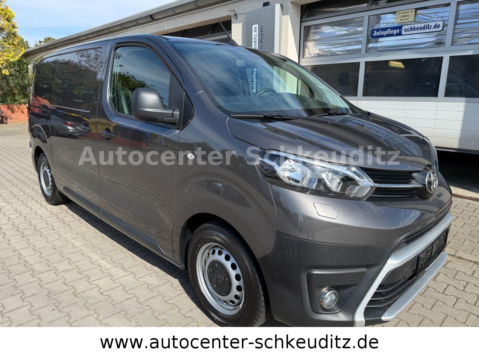 Toyota Proace L1 Kasten Meister Klima 1.Hd. Tüv/Au 7/27