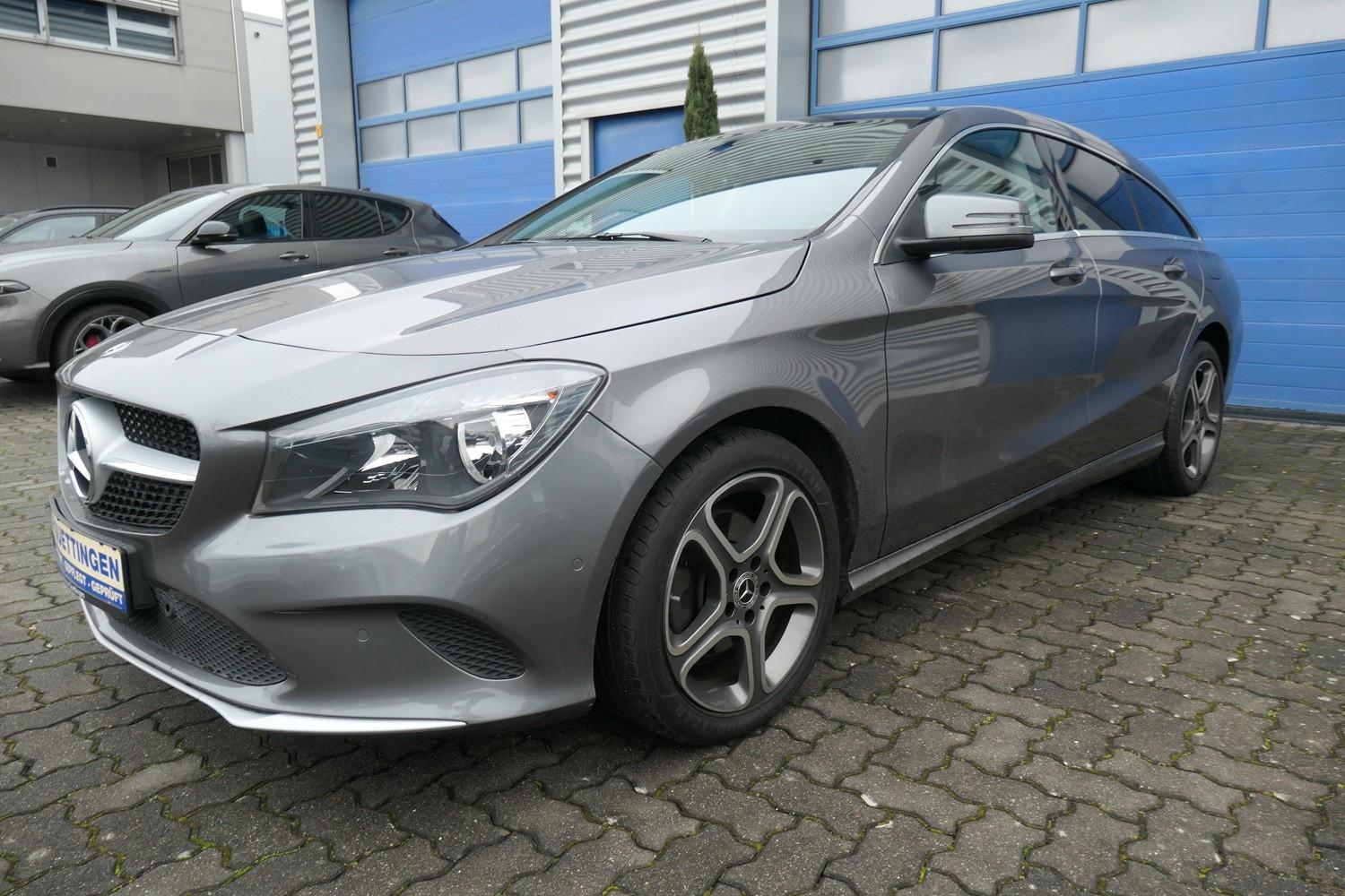 Mercedes-Benz CLA 200 d Shooting Brake Panorama Kamera