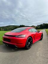 Porsche Cayman 718 / Schalter / wenig km / 1. Hand - Porsche Cayman: 718