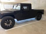 Hummer H1 6.2 V8 Diesel Zivilversion Pickup Restauriert - Hummer Gebrauchtwagen mit Automatikschaltung