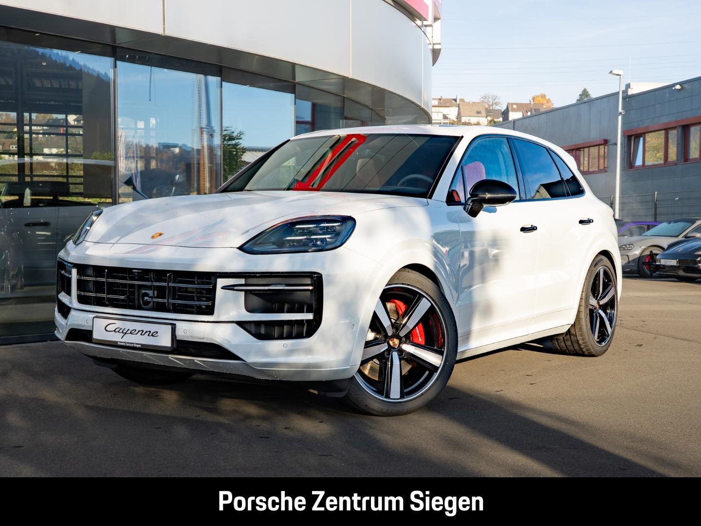 Porsche Cayenne S AHK/Pano/Sport Design/Luftfederung/Bos