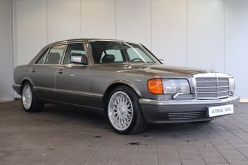 Mercedes-Benz SEL 560 V8 H-KZ+MEM+TEMPOMAT+BRABUS
