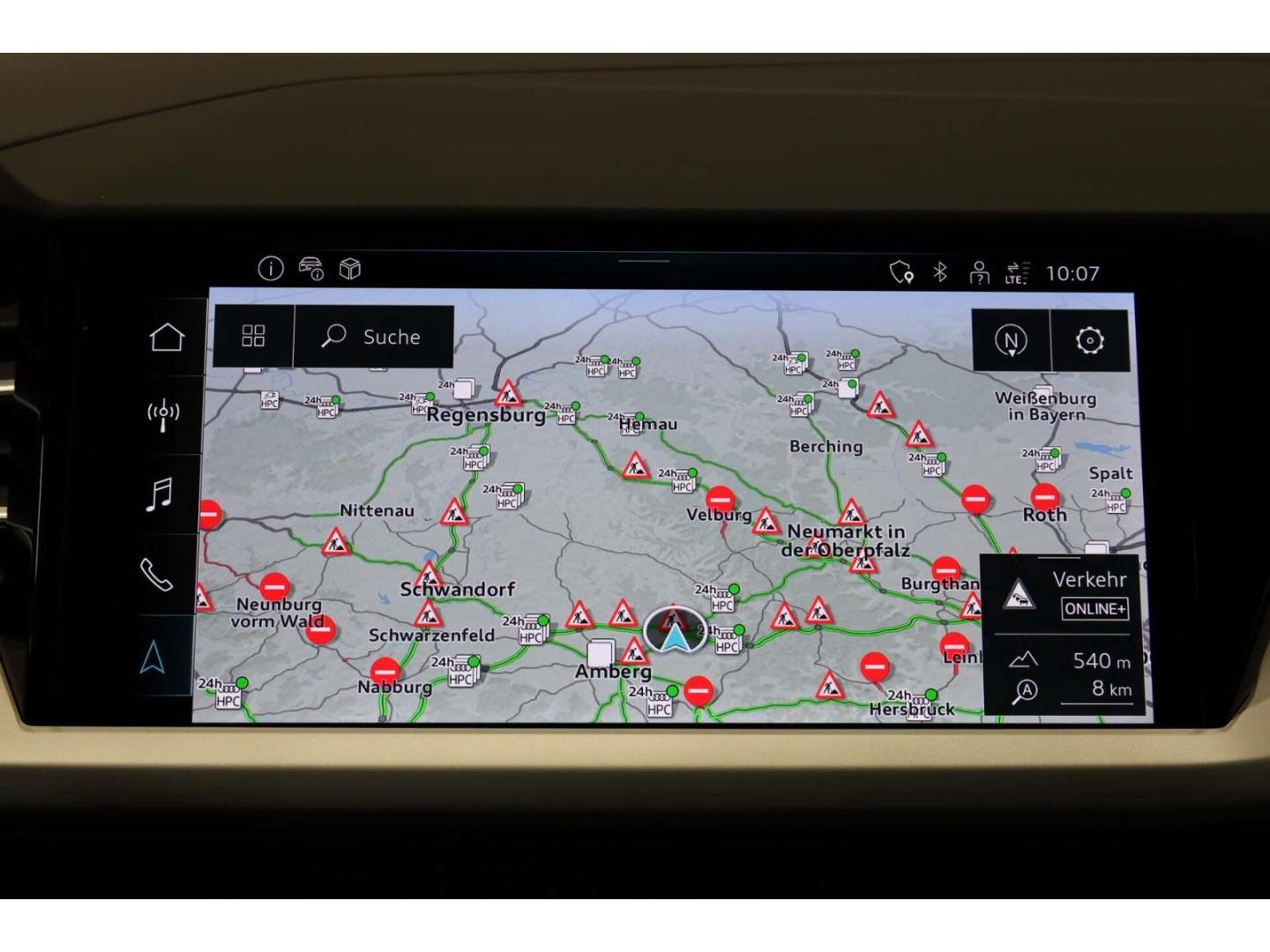Audi Q4 45 quattro AHK/W-Pumpe/RFK/P-Dach/ACC, миниатюра 14