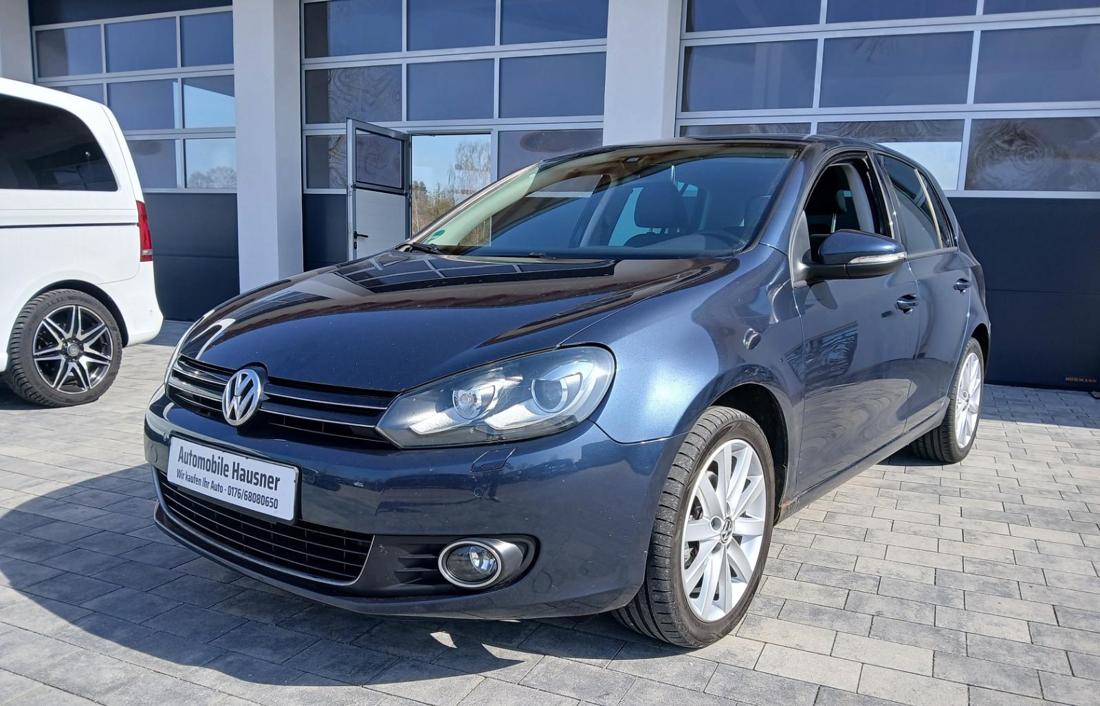 Volkswagen Golf 2.0 TDI DSG Highline, Navi, Xenon, Standhei