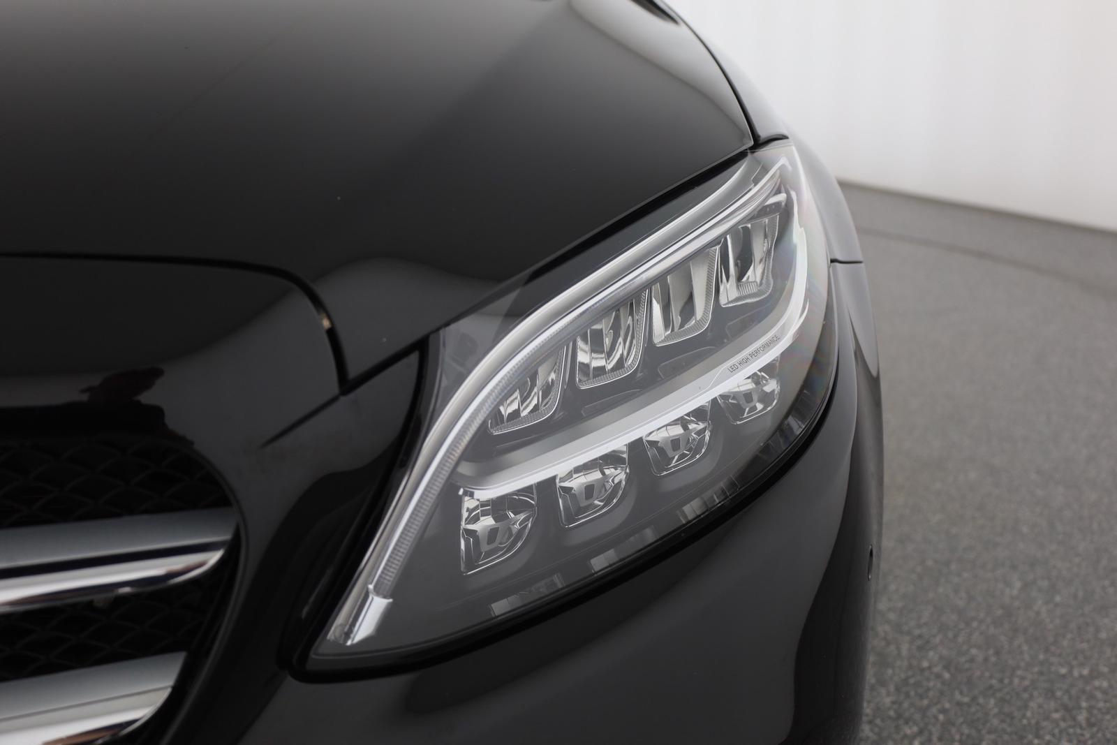 Mercedes-Benz C-Class C180 T Avantgarde LED Navi Teilleder DAB Kamera, миниатюра 29