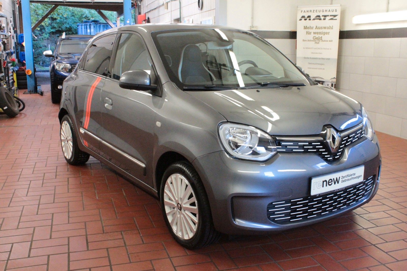 Fahrzeugabbildung Renault Twingo E-Tech 100% elektrisch  Vibes
