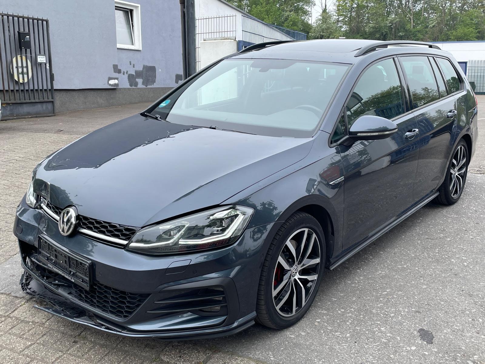 Volkswagen Golf VII Variant GTD BMT/Start-Stopp+PANORAMA+