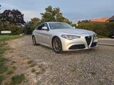 Alfa Romeo Giulia Super 2.2 Diesel 16V 132 kW AT8 Super - silberne Alfa Romeo Giulia