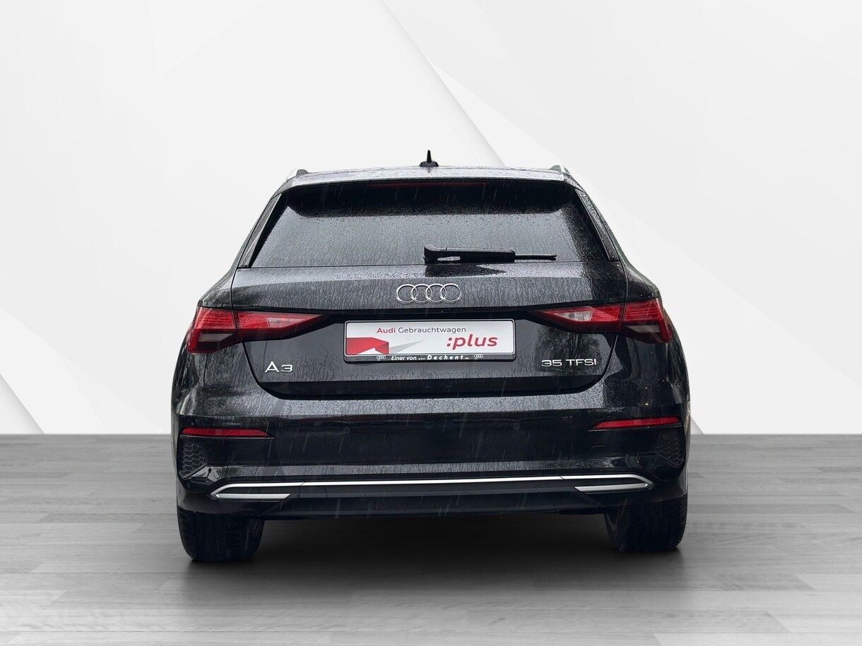 Fahrzeugabbildung Audi A3 Sportback Advanced 35 TFSI S tronic AHK Infot