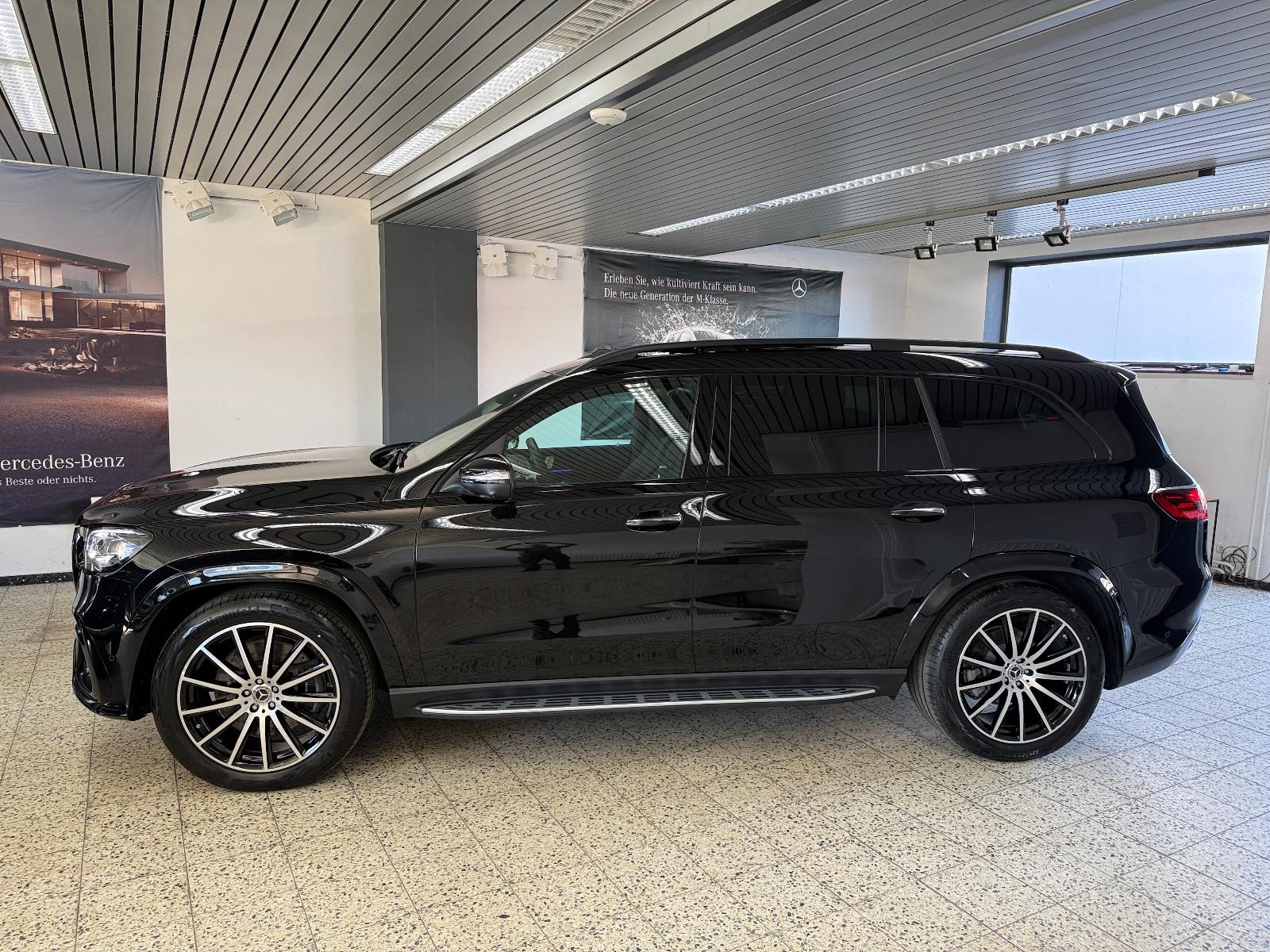 Mercedes-Benz GLS 450 d 4Ma AMG + NIGHT LED/HUD/STDHZ/PSD/AHK