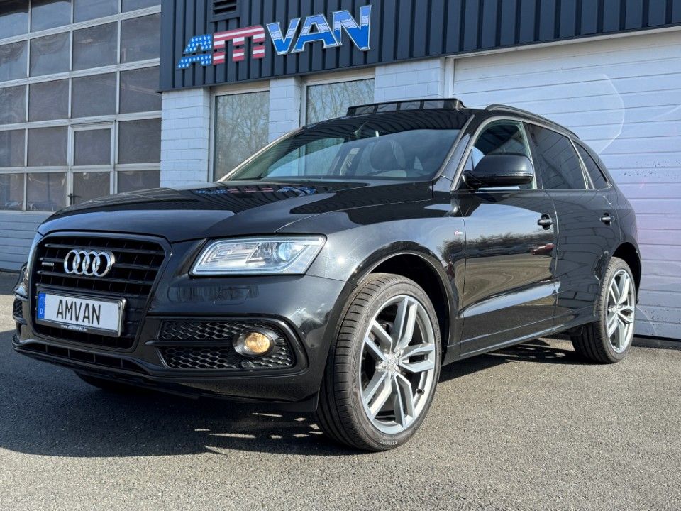 Fahrzeugabbildung Audi Q5 40 TDI S-Line Sport+ Pano 21" DAB+ Xenon....