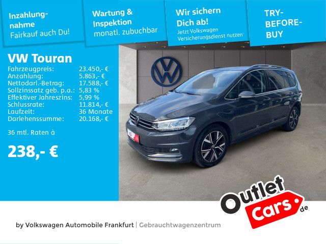 Volkswagen Touran 2.0 TDI DSG Highline Navi LED Navi AHK Pa