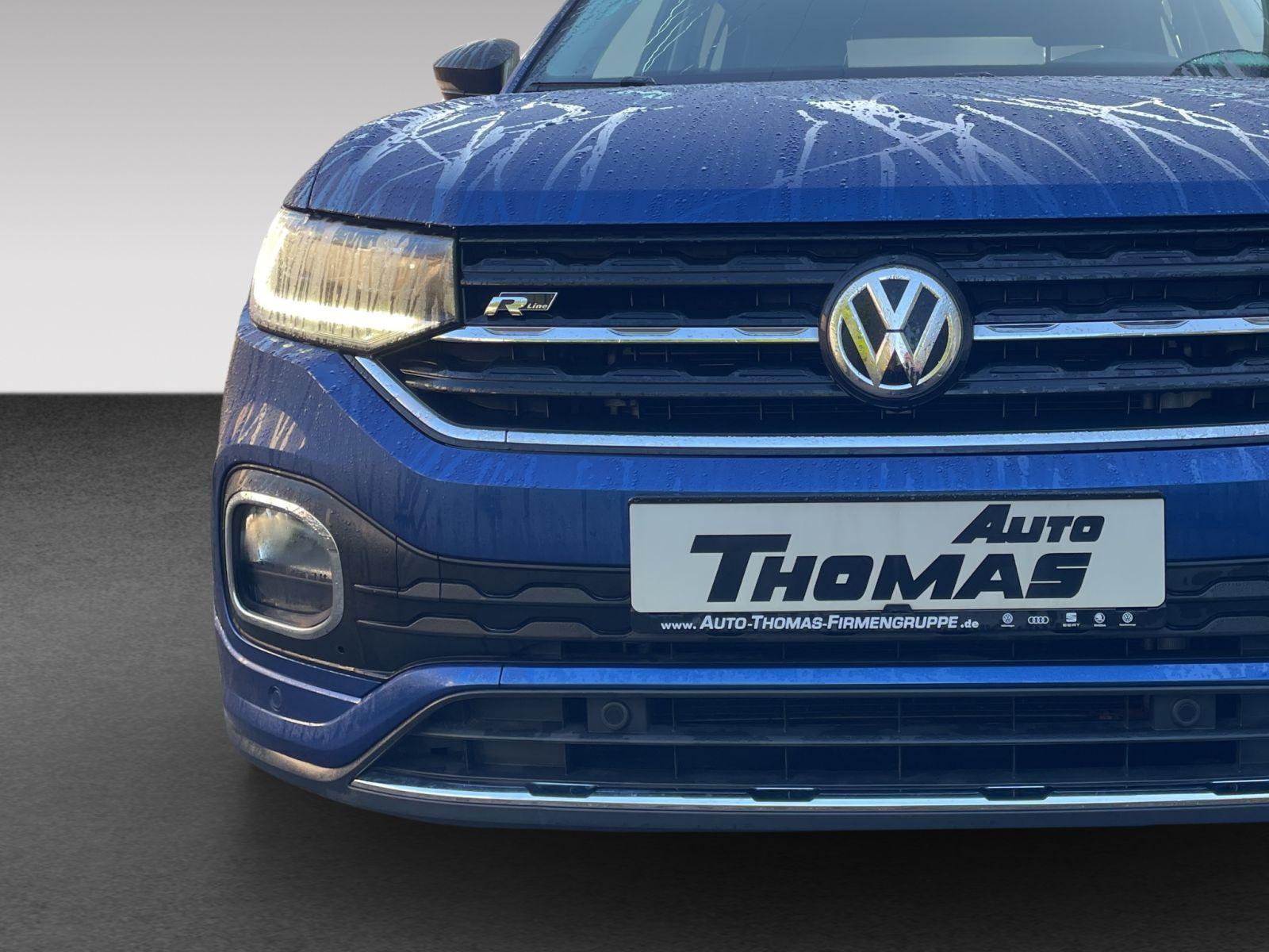 Volkswagen T-Cross 1.0 TSI 6-Gang Life R-Line LED DAB+