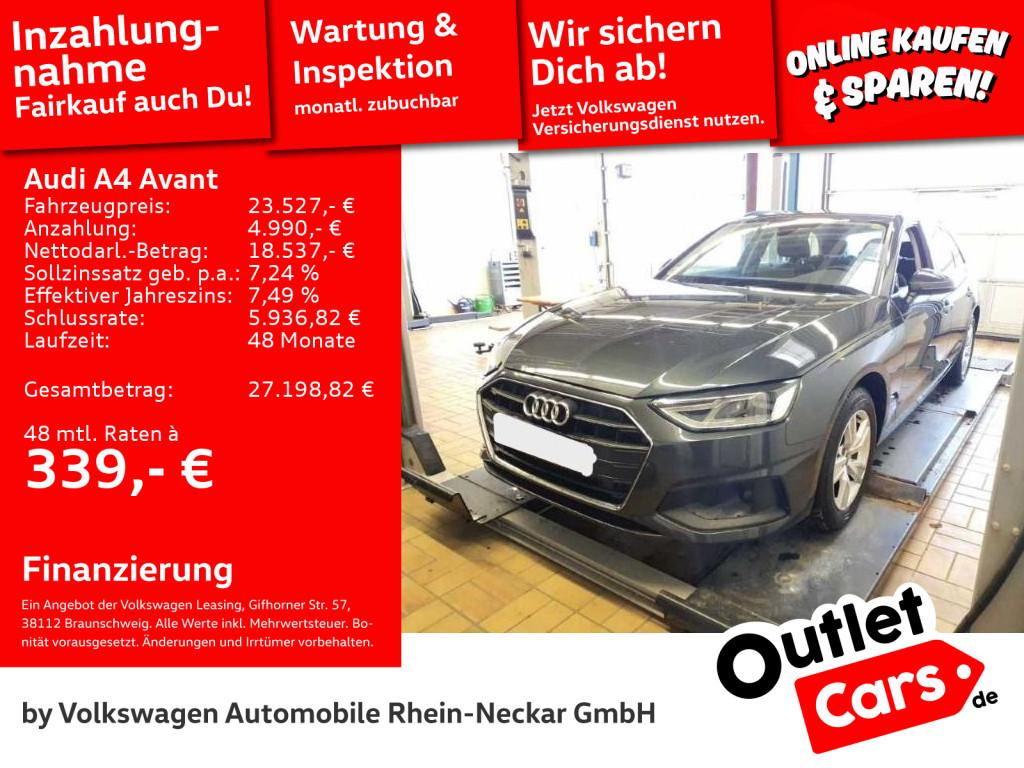 Audi A4 Avant 35 TFSI Navi AHK PDC plus SHZ LED uvm