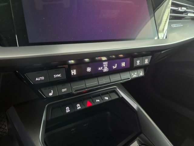 A3 Sportback 1.5 TFSI S-TRON LED NAV GRA vorbACC