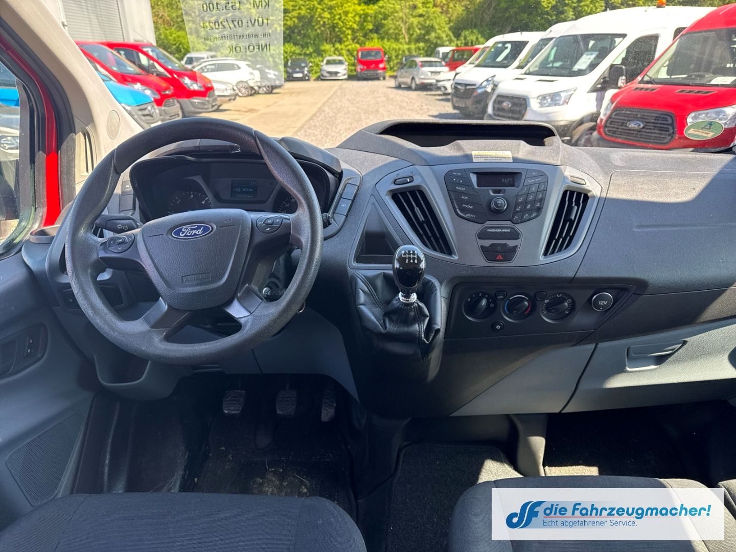 Fahrzeugabbildung Ford Transit Custom Kombi 300 L1 2.2 TDCi *6021
