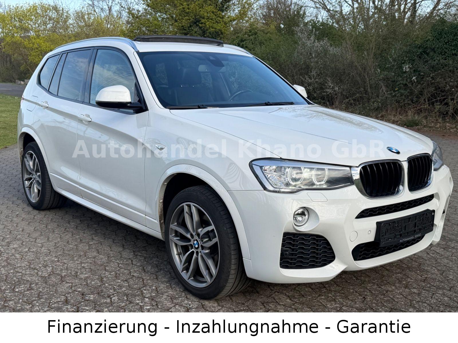 BMW X3 xDrive 20 d M SPORT-PANO-AHK