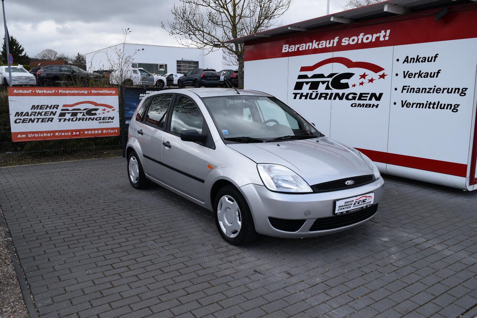 Ford Fiesta 1.3 51 kW Trend TÜV 06.2026