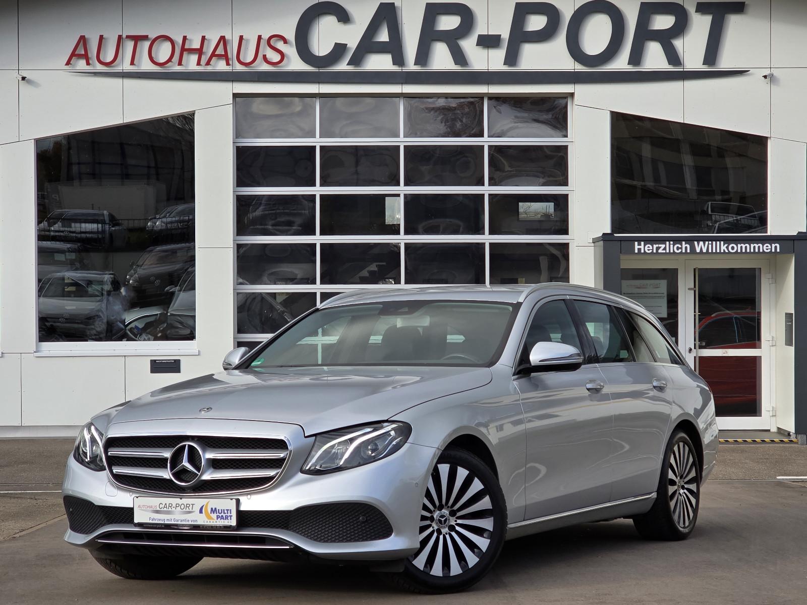 Mercedes-Benz E 220 d T-Modell| SHZ| NAVI| BLT| AHK...