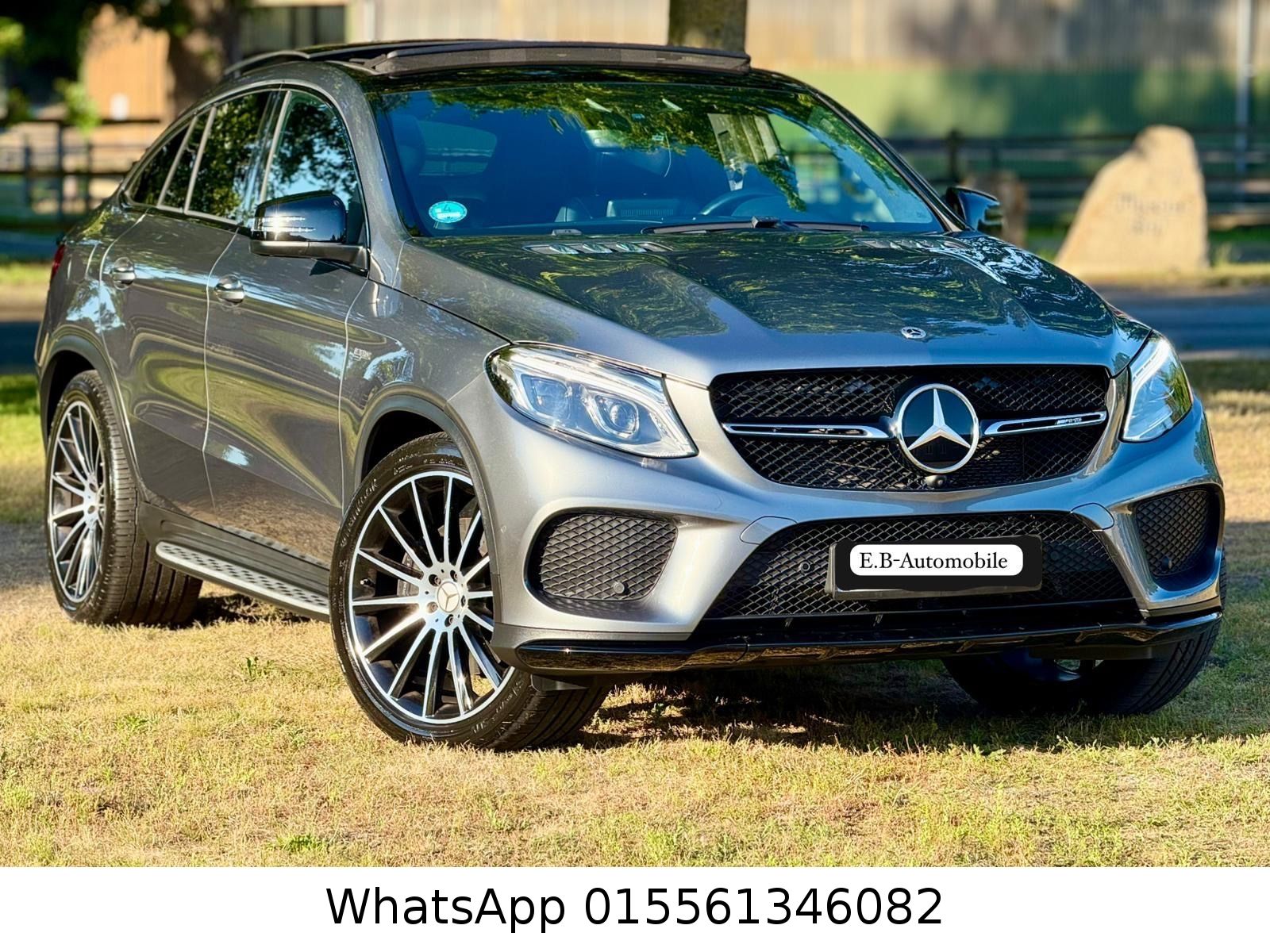 MERCEDES-BENZ GLE-43-AMG-4Matic-Biturbo-Pano-360*K-AHK-SHZ-Vol