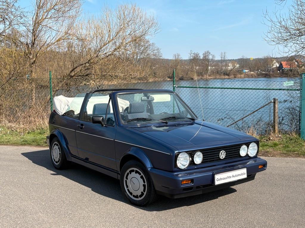 Volkswagen Golf 1 Cabrio guter Zustand H Kennz.