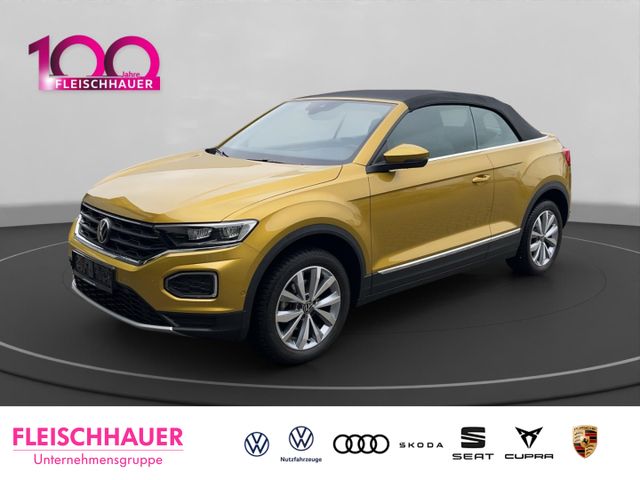 Volkswagen T-Roc Cabriolet 1.0 TSI Style LED Navi Sitzheizu