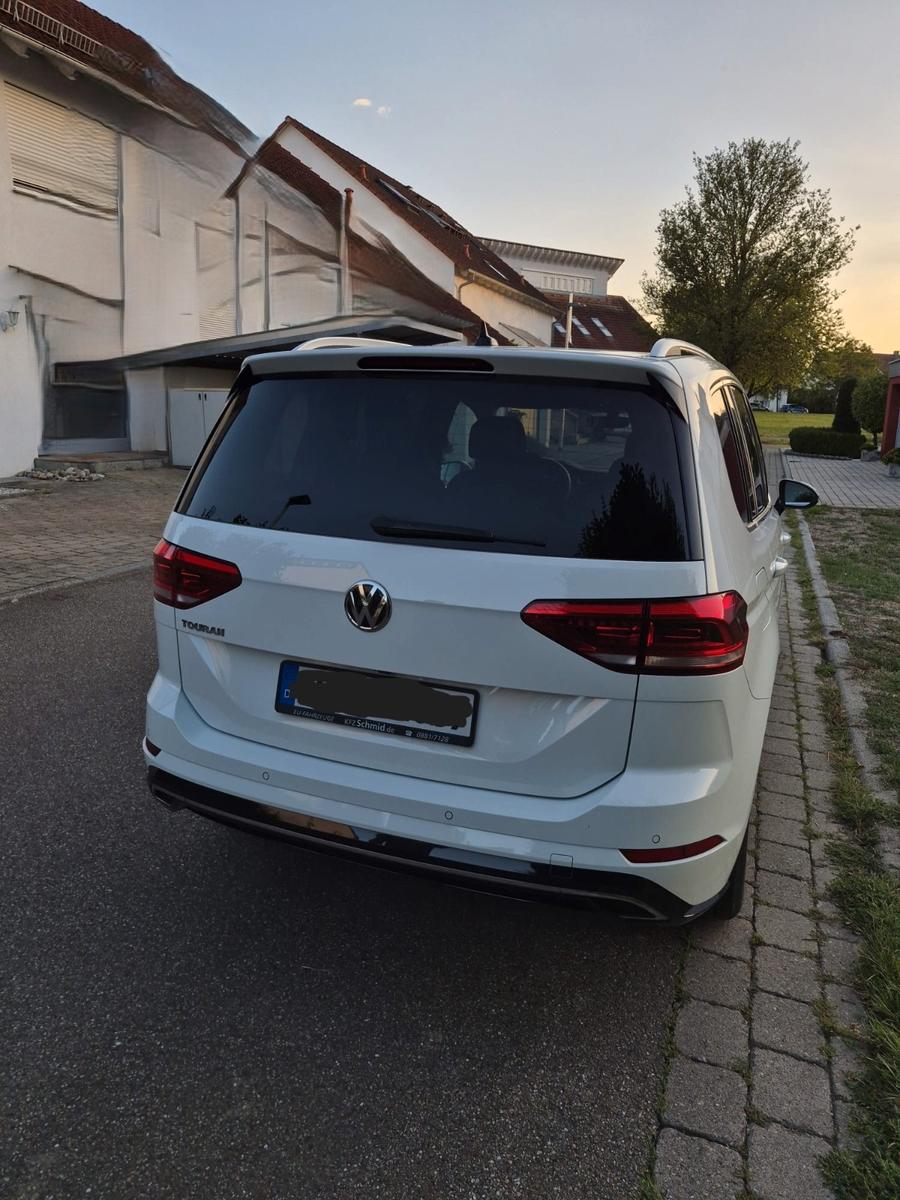 Volkswagen Touran 1.5 TSI Highline R-Line ACC/8-fach Alu, миниатюра 6