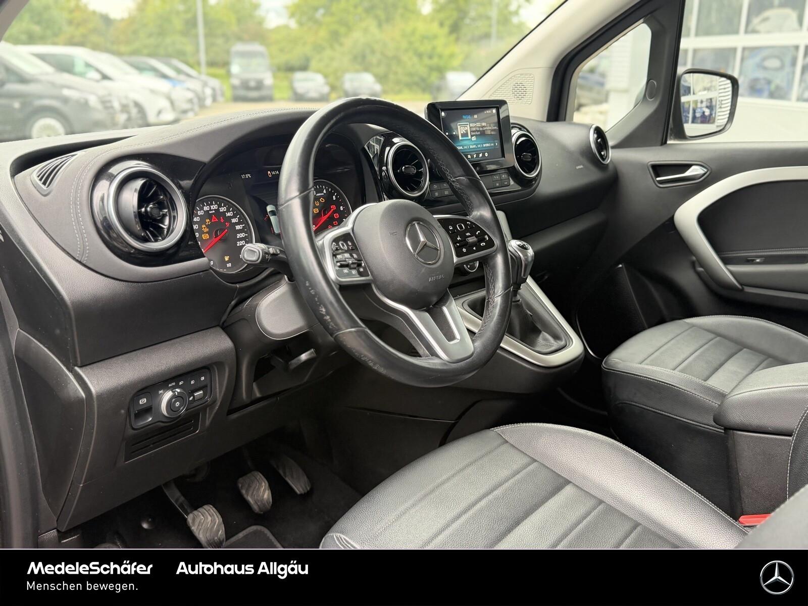 Mercedes-Benz T-Klasse T 180 Progressive LED CARPLAY 17-ZOLL SCHECKHEFT, миниатюра 13
