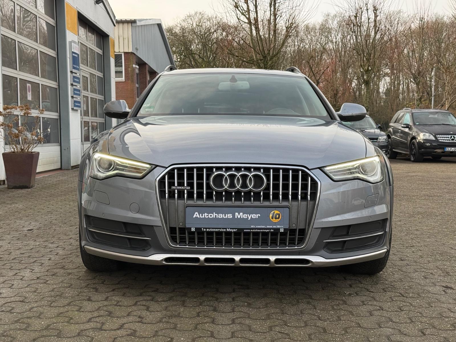 Audi A6 Allroad 3.0 TDI Automatik Navi*GJR*Luftfw