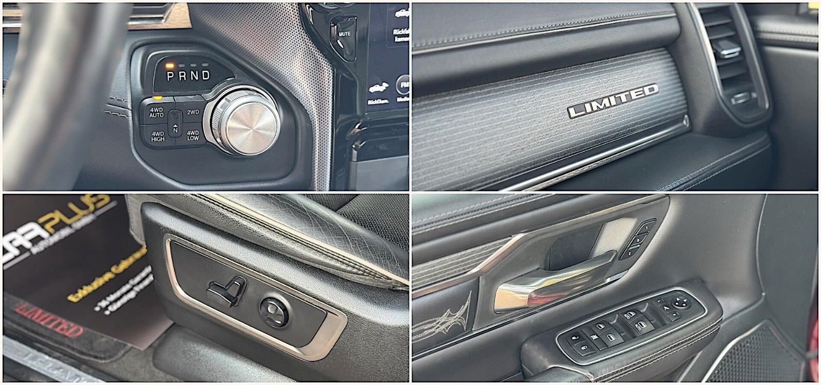 Fahrzeugabbildung Dodge RAM 5.7 V8 HEMI 4x4 LIMITED NightEdition Offroad