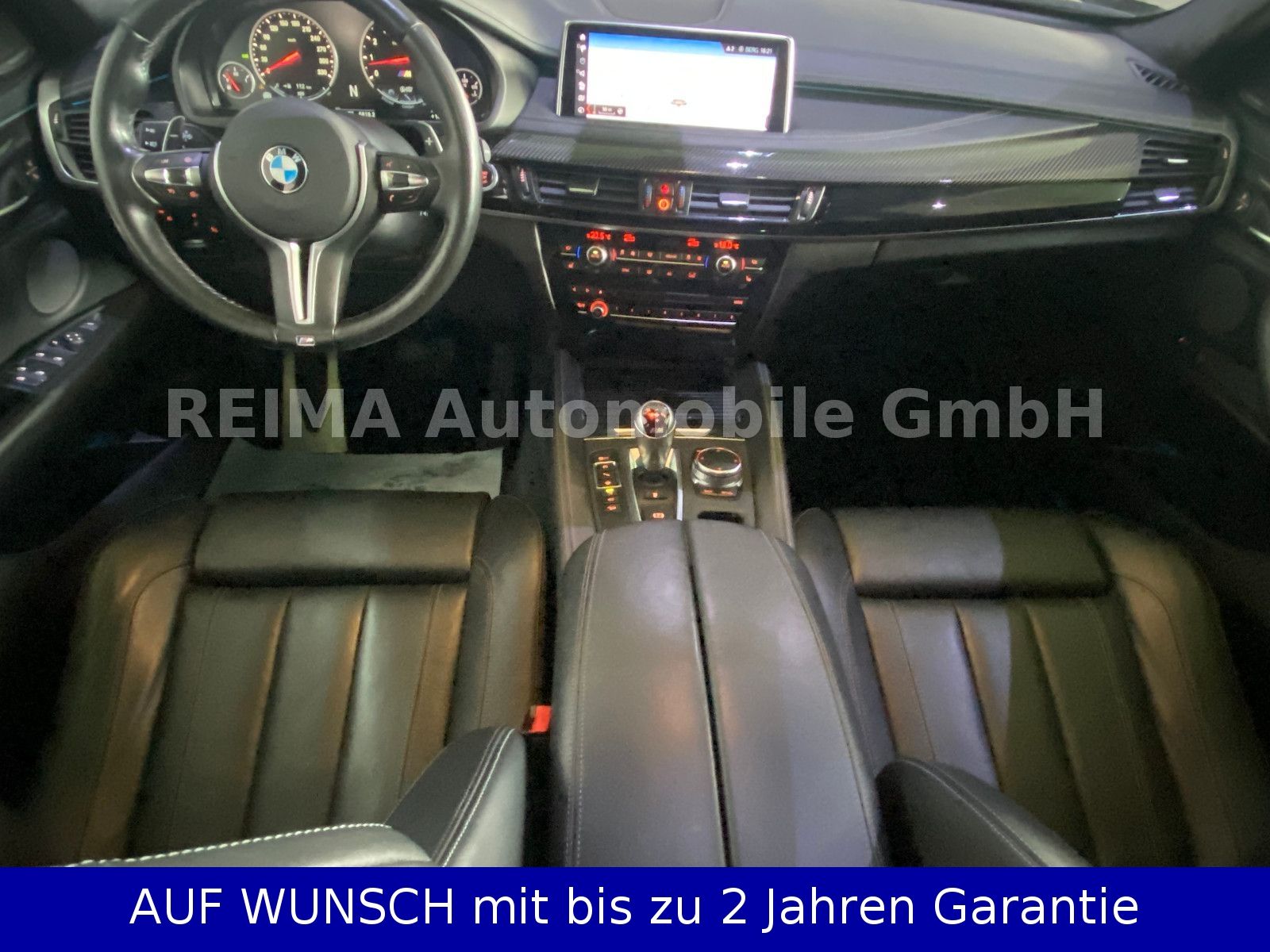 Fahrzeugabbildung BMW X6 M "Black Fire", LED, Pano, HUD, H&K