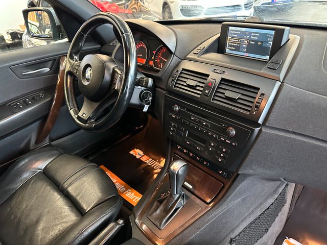 BMW X3 3.0d *Klima*SHZ*Navi*Xenon*TV*PDC*AHK*TÜV*