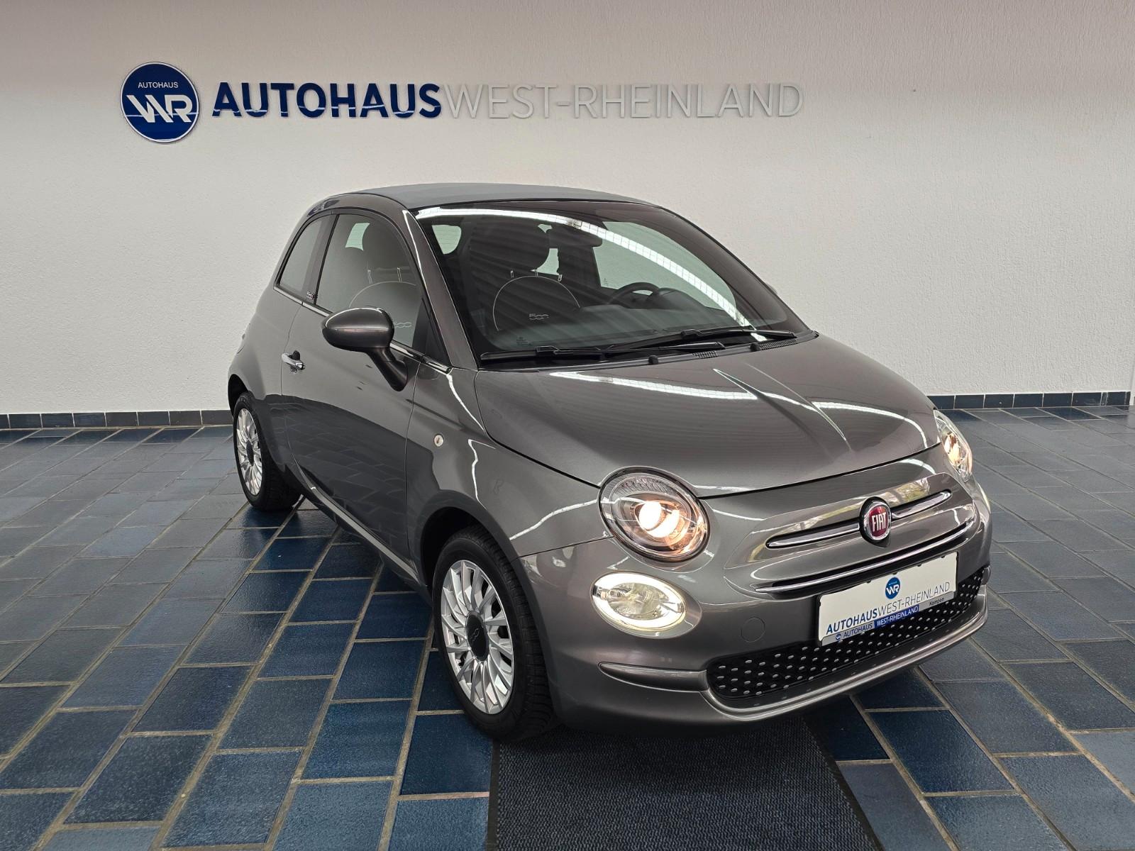 Fiat 500 Lounge *ANDROID/APPLE CARPLAY*PDC*LED*TEMP*