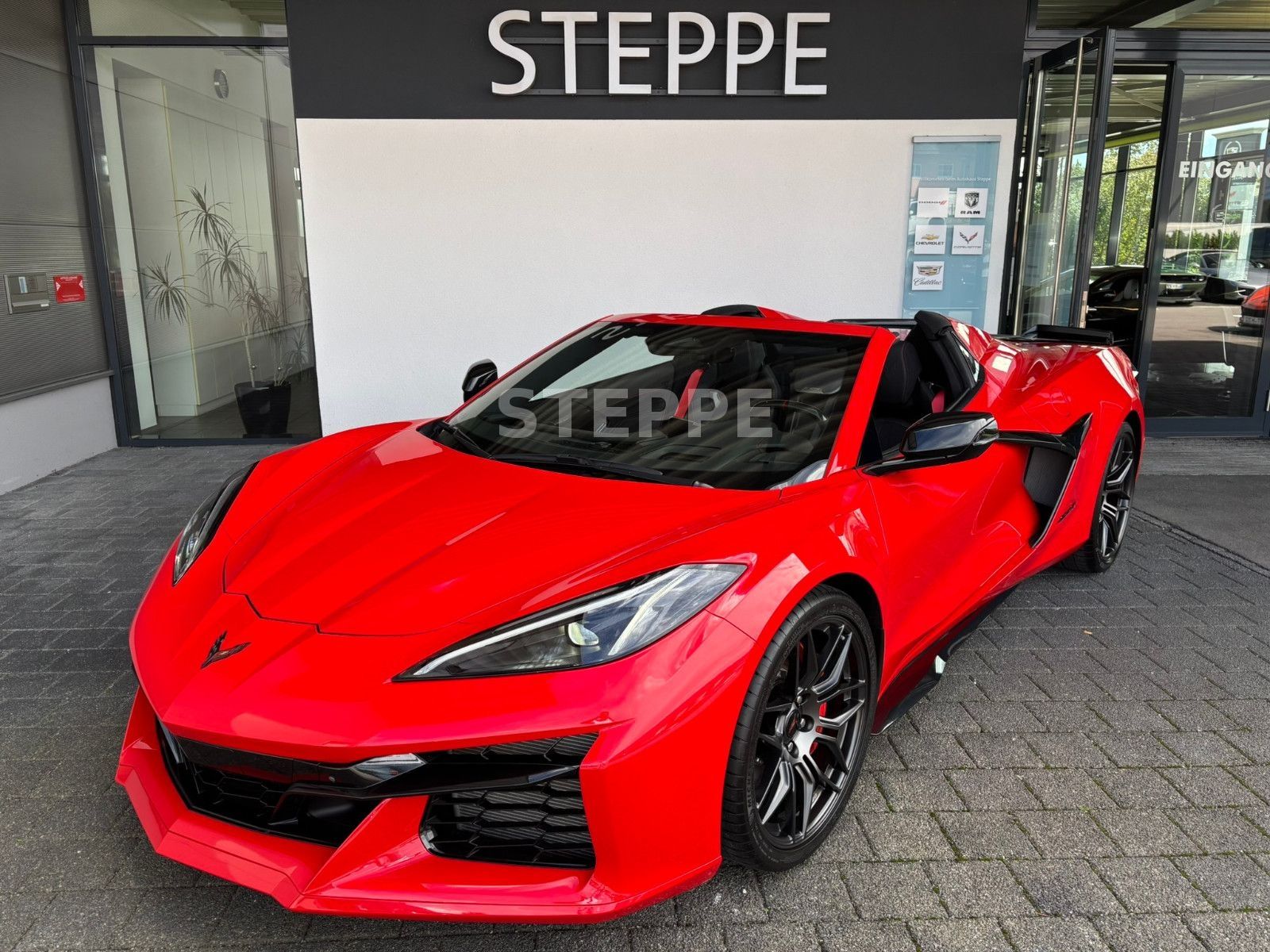 Corvette Z06 5,5V8 Cabrio Europamodell 3LZ