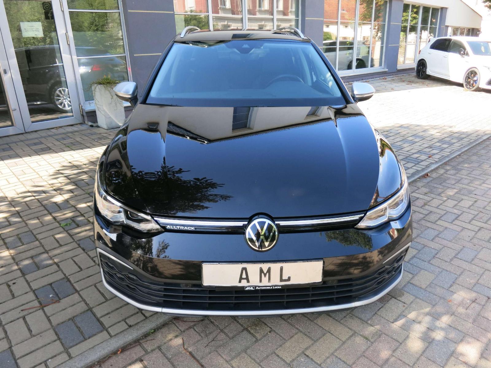 Volkswagen Golf Variant Alltrack 4Motion MATRIX LED STANDHE, миниатюра 2