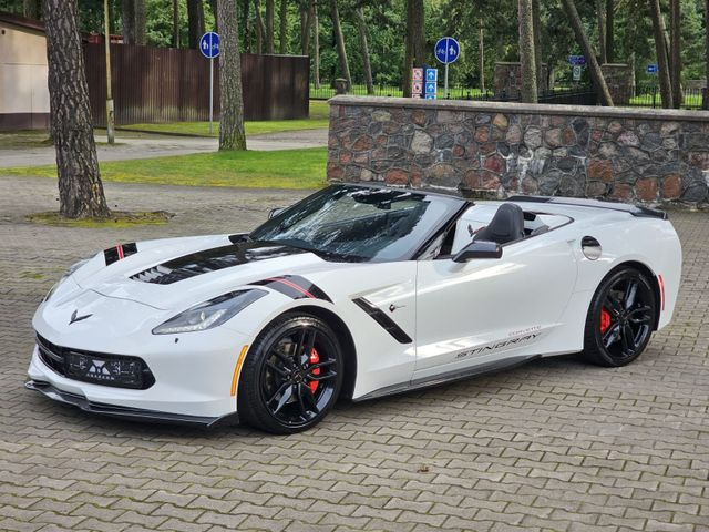 Corvette C7 6.2 V8 AT8 Stingray Cabrio 3LT