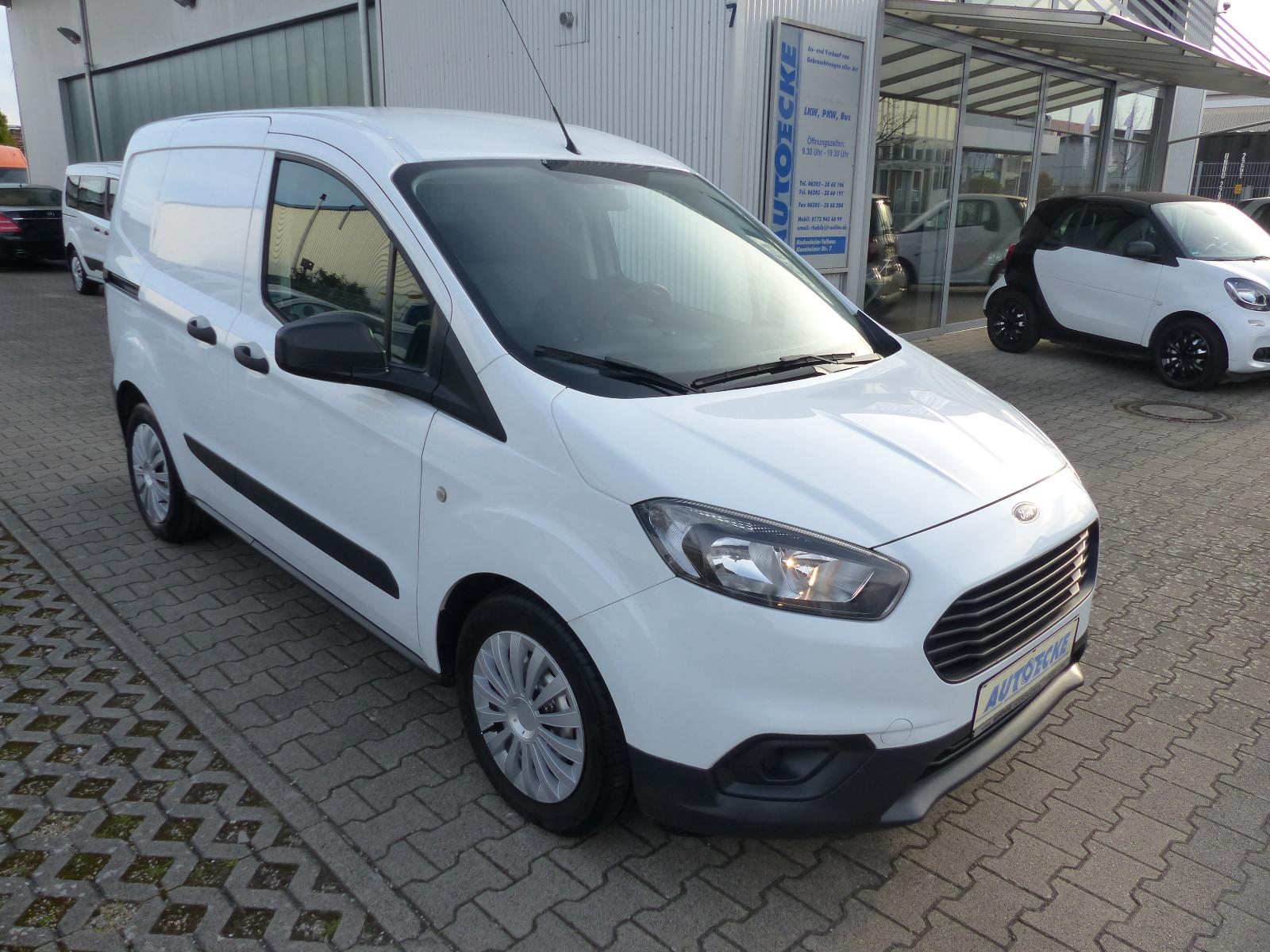 Ford Transit Courier 1.Hand/Schiebetür/LKW-Zul.