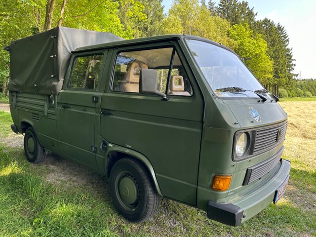 Volkswagen T3 DoKa  Bundeswehr 1.Hand org. 19100 km