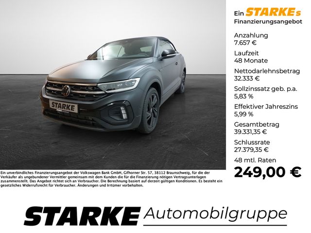 Volkswagen T-Roc Cabriolet 1.5 TSI DSG R-Line Edition Black