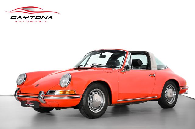 Porsche 911 2.2 T Targa | 100% Orginal | Tangerine