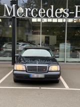 Mercedes-Benz W140 S300 - Mercedes-Benz S 300 mit Diesel-Antrieb: Limousine