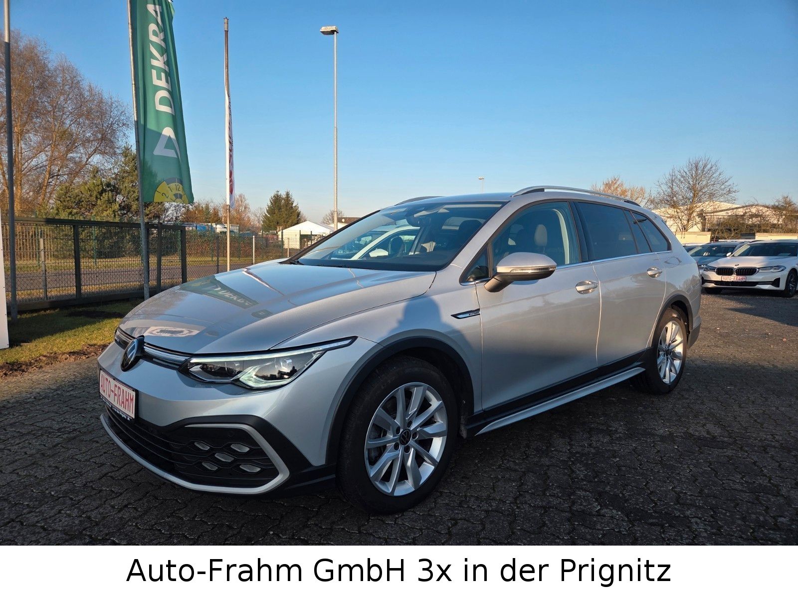 Volkswagen Golf VIII Variant Alltrack 4Motion STANDHEIZUNG foto 1
