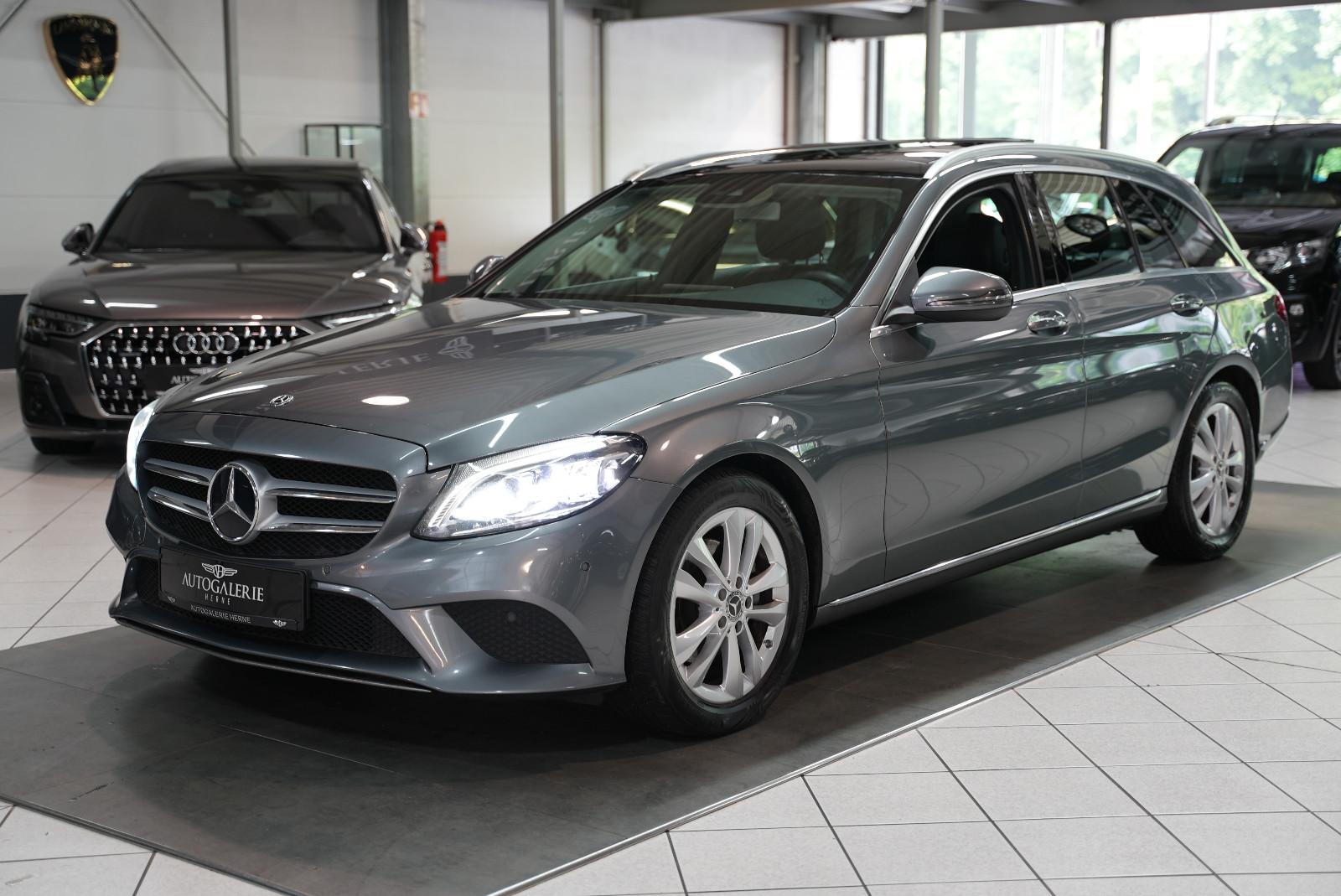 Mercedes-Benz C 220 d FACELIF*AUT*PANO*LED*T-LEDER*KAMERA*TOWI