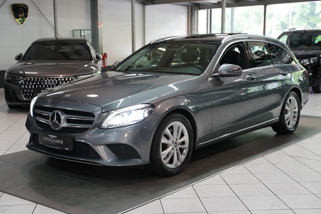 MERCEDES-BENZ C 220 d FACELIF*AUT*PANO*LED*T-LEDER*KAMERA*TOWI