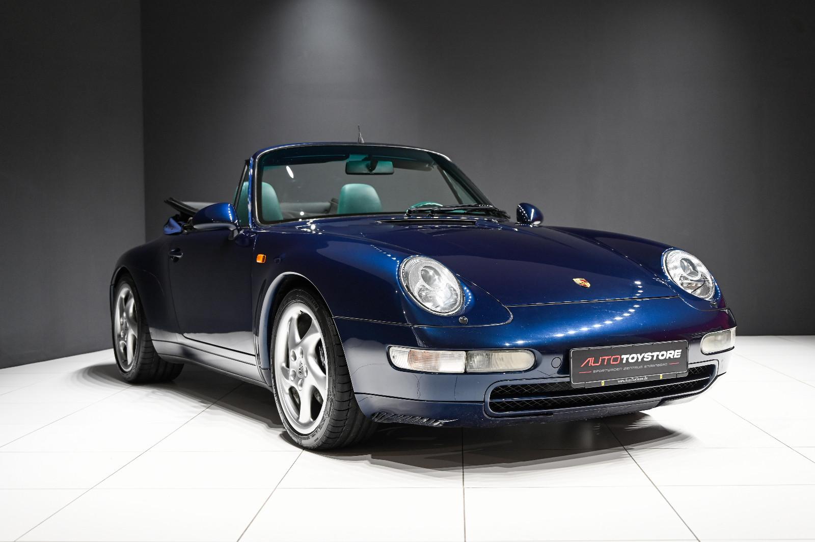 Porsche 993 Carrera 2 Cabrio*Sammlerstück*2.Hand*Dt.Auto