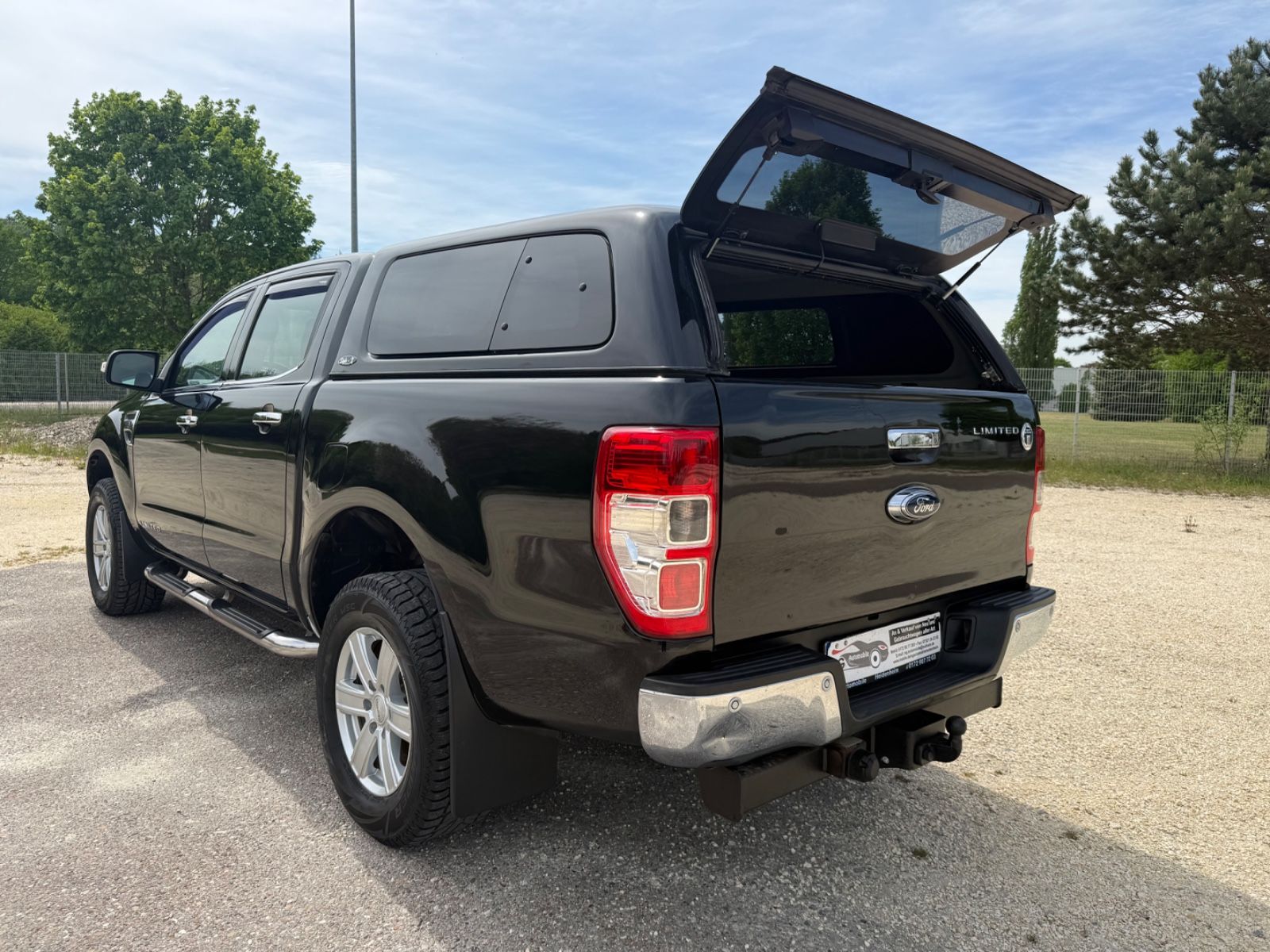 Ford Ranger Limited Doppelkabine 4x4*3.2L*6-GANG*ALU* foto 6