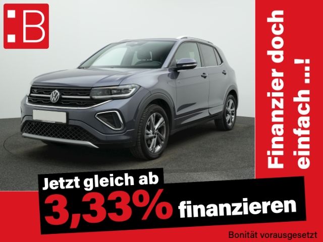 Volkswagen T-Cross 1.0 TSI DSG R-Line MATRIX-LED NAVI ACC P