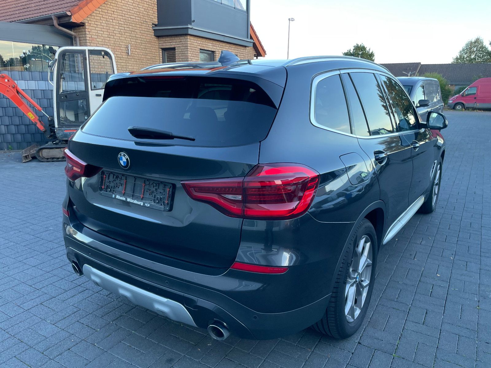 BMW X3 xDrive 30 d xLine imagem 2