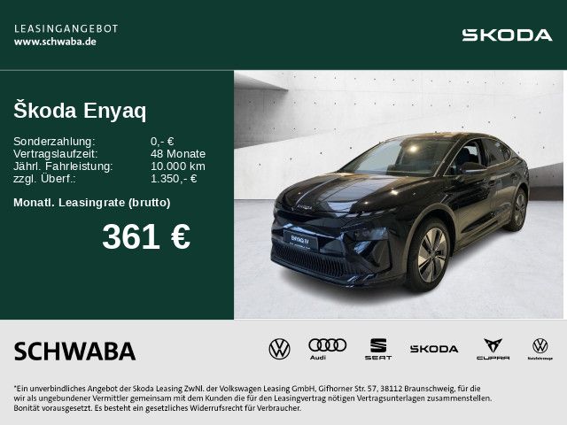 Enyaq Coupe 60 *LED*ACC*AHK*R-KAM*PDC*NAV*SHZ*